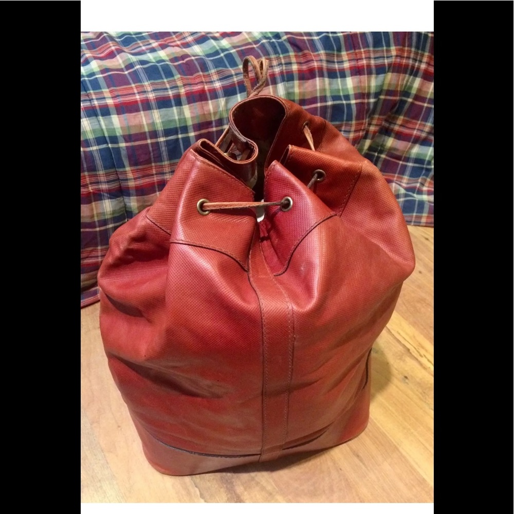 Bottega Veneta sling Duffle bag tan XL